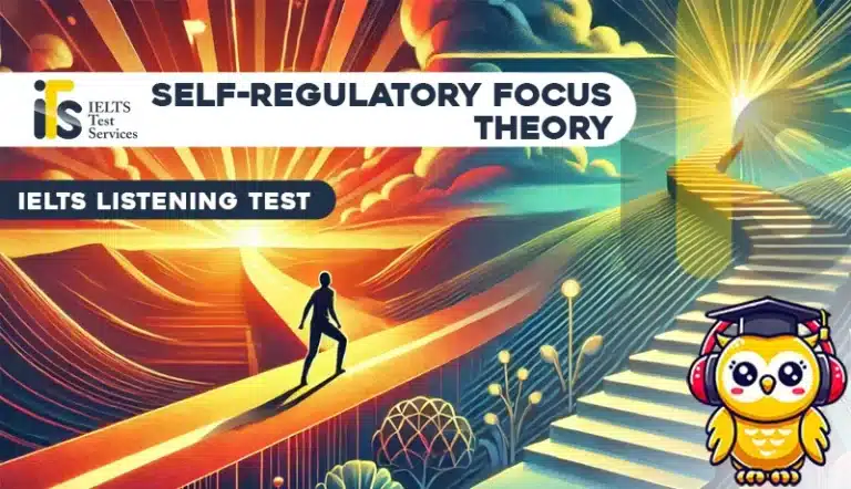 Self regulatory focus theory Listening Mock Test Simulator Solved Answer Online ieltstest.services IELTS TEST SERVICES